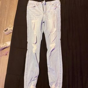 hollister skinny jeans